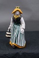 Danish ceramics 
& pottery by 
Michael 
Andersen, 
Bornholm, 
Denmark.
Fisherwife 
with basket in 
a ...