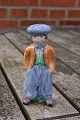 Hjorth figurine by L. Hjorth ceramics, Bornholm, Denmark.Beautiful figurine of a male in ...
