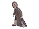 Dahl Jensen 
figurine, boy 
holding fish.
The factory 
mark tells, 
that this was 
produced ...