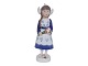 Bing & Grondahl 
figurine, girl 
in blue dress.
This is 
unmarked - most 
likely sold to 
an ...