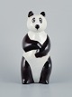 Mari Simmulson for Upsala Ekeby, rare hand-painted ceramic panda figure.Model number ...