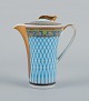 Gianni Versace for Rosenthal, porcelain miniature jug.
"Russian Dream".