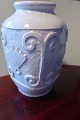 An old vase, potterySignature: S.N.H.K.H: about 25cmIn a good condition, but with a few ...