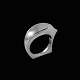 Georg Jensen. 
Sterling Silver 
Ring #A112.
Designed and 
crafted by 
Georg Jensen.
Stamped with 
...