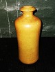 Vase i keramik i lys brun glasur fra Eva & Johannes Andersen's værksted. Fremstår i god stand ...