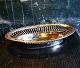 Oval bread tray 
in silver plate 
from the middle 
of the 19th 
century. 
Appears in good 
condition ...