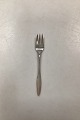 Kongelys 
Frigast/Gense 
silver plate 
Cake Fork. 
Measures 15,8 
cm / 6.22 in.