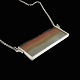 Lise Mayer. 
Danish Sterling 
Silver Pendant 
with Landscape 
Agate.
Designed and 
crafted by Lise 
...