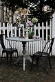 Antique Swedish 
19th century 
oval rococo 
table in gray 
color with a 
super fine 
patina. Can be 
...