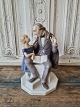 B&G figure - 
H.C. Andersen 
reading for 
little girl
No. 2037
Height 23 cm. 
Design: 
Henning ...