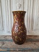 Svend 
Hammershøi for 
Kähler large 
vase decorated 
with foliage in 
relief. 
Produced 
between ...