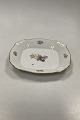 Royal Copenhagen Light Saxon Flower Rectangular Dish No 1717