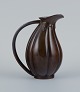 Just Andersen style, art deco bronze jug, organically ...