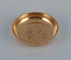 Early Just Andersen art deco bronze bowl.
