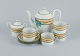 Giacomo Passera 
for Porcelaine 
de Paris - "Les 
voyages de 
Bougainville".
A four-person 
coffee ...