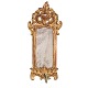 Northgerman 
gilt Rococo 
mirror
Denmark circa 
1760
Size: 52x23cm