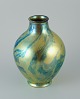 Zsolnay, large 
ceramic vase, 
beautiful eusin 
glaze.
Mid 20th 
century.
Marked.
Perfect ...
