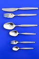 Silverplate 
cutlery "Savoy 
". By Frigast, 
Denmark, af 
Henning 
Seidelin.
12 Dinner 
knifes, ...