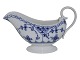 Blue Fluted Half LaceButter boat / small gravy boat