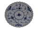 Blue Fluted Full LaceTray 10.9 cm.