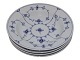 Blue Fluted Plain
Small soup plates 21.2 cm. #168