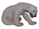 Large Bing & 
Grøndahl 
figurine, polar 
bear.
Decoration 
number 1857.
The factory 
mark ...