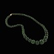 Jadeite Bead 
Necklace with 
Gold plated 
Clasp.
L. 46 cm. / 
18,11 inches.
Bead diam. 0,6 
- 1,4 ...
