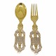 A. Michelsen 
christmas 
spoon.
Hans Tegner 
for Anton 
Michelsen; A 
set with a 
christmas spoon 
and ...