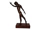 Royal 
Copenhagen 
Bronze 
figurine, 
ballet girl on 
wooden socket.
Designed by 
Sterett-
Gittings ...