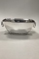 Georg Jensen 
Sterling Sølv 
Skål med 
håndtag af 
Jørgen ...