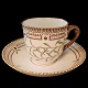 Royal Copenhagen, Flora Danica; Coffee cup #3597 in porcelain