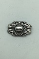 Georg Jensen Sterling Silver Brooch No. 407