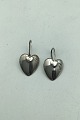 Georg Jensen Sterling Silver Earrings No. 187