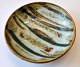 Weiss, Ivan 
(1946 -) 
Denmark: Unique 
bowl. Glazed 
stoneware. 
RoyalCopenhagen, 
Denmark. ...