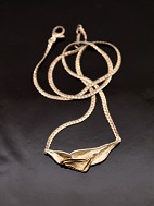 Gold-plated 925s necklace