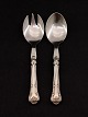 Herregaard 
salad set 13 
cm. self and 
steal subject 
no. 527601