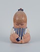 Rare figure, 
Lisa Larson for 
Gustavsberg, 
"Johanna", 
glazed 
ceramics. 
20th ...