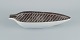 Mari Simmulson 
for 
Upasala-Ekeby, 
"Nigeria" large 
oblong ceramic 
dish.
Leaf-shaped 
...