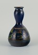 Kähler  vase 
with blue glaze 
and motif of 
flowers and 
branches.
1930s.
In excellent 
...