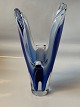 Crystal vase 
From Flygfors 
Sweden
Height 24 cm 
approx
A few 
scratches or 
traces of use
Nice ...