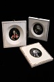 Small antique 
miniature 
paintings 
painted on 
ivory.
No. 5 
measures: 
10.5x9.4cm.
No. 6 ...
