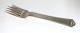 Hans Hansen. 
Silver (830). 
Arvesölv no.4. 
Dinner fork. 
Length 18.2 cm