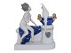 Rosenthal 
figurine, nude 
lady with 
cockatoo .
Design number 
K288.
Height 17.0 
cm., length ...