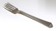 Hans Hansen. 
Silver (830). 
Arvesölv no.4. 
Lunch fork. 
Length 16,5 cm.