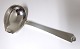 Hans Hansen. 
Silver (830). 
Arvesölv no.4. 
Sauce Ladle. 
Length 17 cm