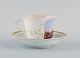 Antik KPM, 
Berlin, cup in 
overglaze, hand 
painted with 
city motif from 
Leere in 
Germany.
Mid ...