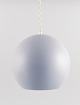 Verner Panton, 
Topan ceiling 
lamp in light 
gray lacquered 
metal.
1970s.
In excellent 
...