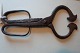 An antique sugar candy pair of tongs
Handmade of iron
Please look at the photoes to see how beautiful 
it is made