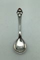 Dansk Arbejde (DTA) Silver Jam Spoon with Amber