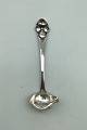 Dansk Arbejde 
(DTA) Silver 
Cream Ladle 
with Amber 
Measures 13 cm 
(5.11 inch)
